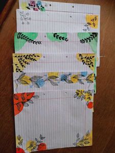 Decorated Sheets