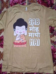 Buddha "Sab Moh Maya Hai" Graphic T-Shirt