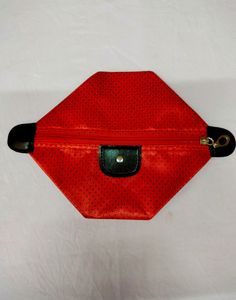 Beautiful Multi purpose Red Small Pouch