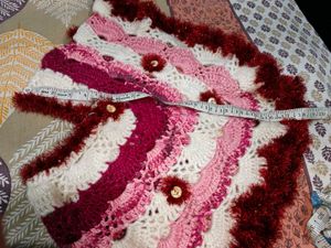 Handmade Crochet Poncho Cape winters