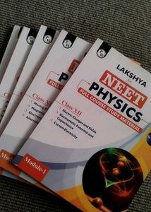 PW lakshya physics Module Set