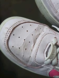 Nike Air Force 1 Pink Sneakers UK5 Original