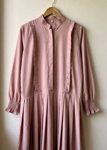 Elegant Abaya with Scarf