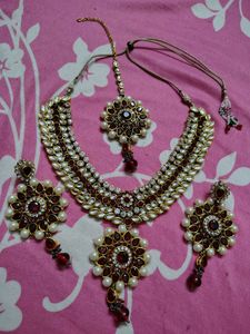 Indian Traditional Jewellery Set