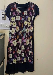 Floral Print Dress