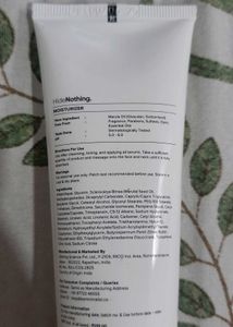 Minimalist Moisturizer with Marula Oil