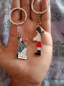 Couple Keychain Set