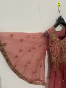 Beautiful Heavy Gown For Marriage, Party