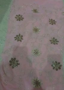 Suit With Heavy Dupatta Set