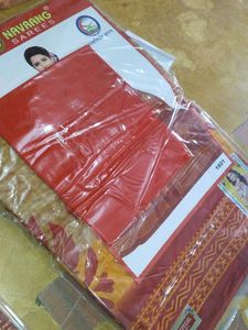 Vibrant Bandhani Saree