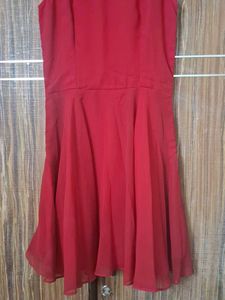 Red Colour Dress