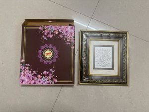 🆕 💯 Silver Laddu Gopal Frame
