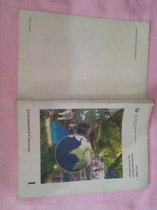 IGNOU Textbook NEV 001 An Introduction To The Environment (Environmental Concerns) 1
