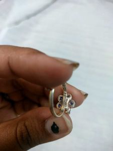 Beautiful Floral Toe Rings