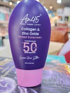 Anl45 Tinted Sunscreen SPF 50
