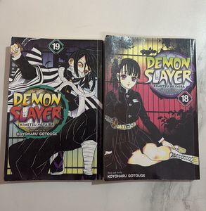 Demon Slayer Kimetsu no Yaiba Manga Volumes 18-191
