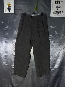 Charcoal Grey Linen Blend Suit Set