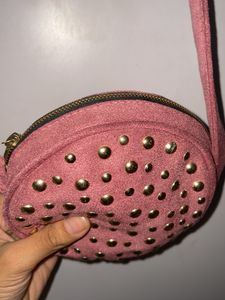 Beautiful Pink Colored Purse!