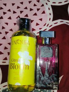 Uniqura Citrus Bloom Body Wash & Perfume