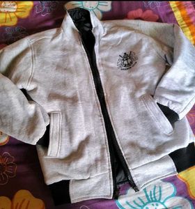 Double Sided Harbor Club Bomber Jacket