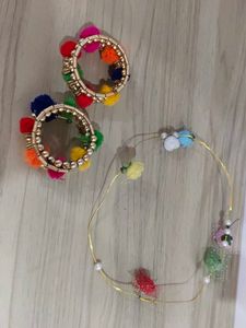 Tiara & Pom  Bangle