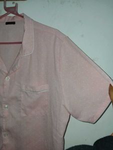 Polka Dots pink nighty top