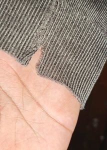 Classic Striped Quarter-Zip Sweater
