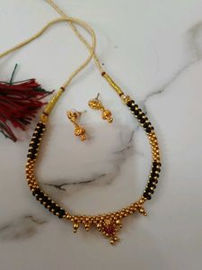 Elegant Gold Jhumka Earrings