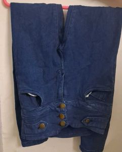 Stylish Blue Denim Jeans