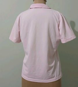 Pink Polo Shirt