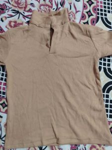 Classic Mock Neck Top