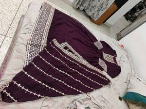 Elegant Embroidered Kurta Set