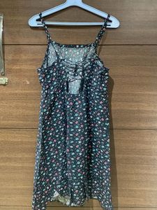 Floral Print Casual Dress