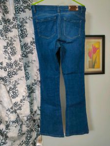 VERO MODA BLUE FLARED JEANS