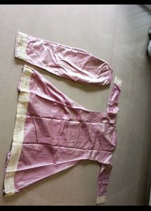 Elegant Lilac Kurta Set