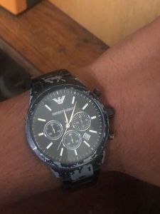 Emporio Armani Chronograph Watch