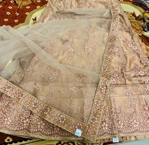 Semi Stitched Lehenga Chuni