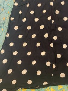 36 38 Size Very Smart Polka Dots Top Used OnceOnly