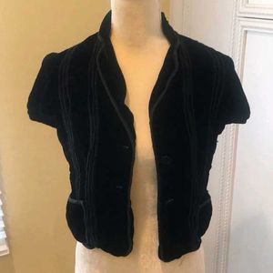 BCBGMaxAzria Bolero Top