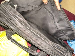 Laptop / office leather bag