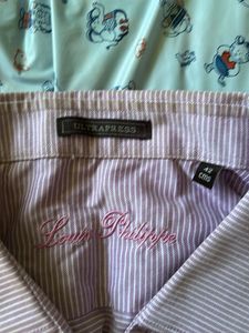 Louis Philippe Striped Formal Shirt