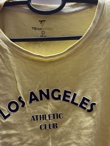 Yellow Los Angeles Athletic Club T-Shirt