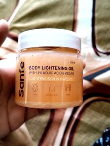 Sanfe Body Brightening Oil