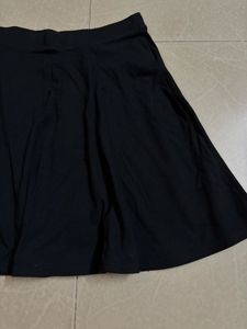 Classic Black Skater Skirt