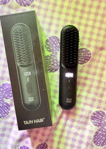 TASH HAIR Heated Styling Brush