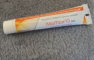 NiaMax-D Gel for Skin
