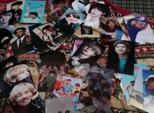 Kpop BTS Photo Set - Collectible Wall Decor