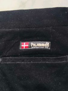 Hummel Black Casual Pants