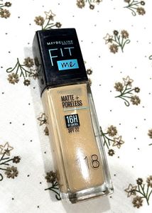 Maybelline Fit Me Foundation