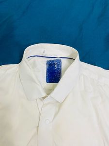 🤍 Classic White Formal Shirt